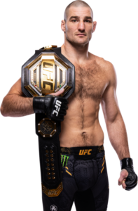 Sean Strickland, combattant MMA