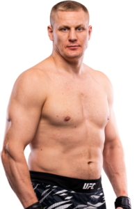 Sergei Pavlovich, combattant MMA