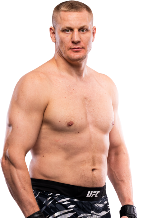 Sergei Pavlovich, combattant UFC