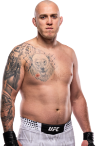 Serghei Spivac, combattant MMA