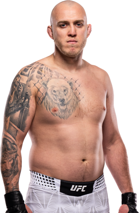 Serghei Spivac, combattant UFC