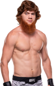 Shara Magomedov, combattant MMA