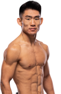 Song Yadong, combattant MMA