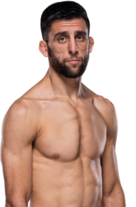 Steve Erceg, combattant MMA
