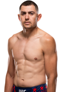 Steve Garcia, combattant MMA