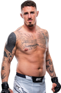 Tom Aspinall, combattant MMA