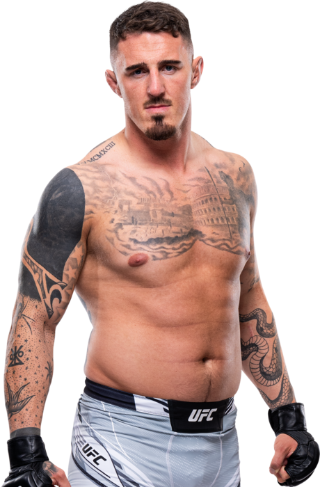 Tom Aspinall, combattant UFC