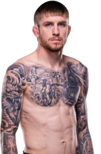 Tom Nolan, combattant MMA