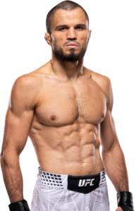 Umar Nurmagomedov, combattant MMA
