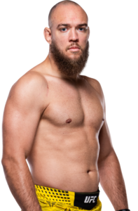 Valter Walker, combattant MMA