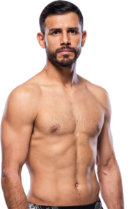 Yair Rodriguez, combattant MMA