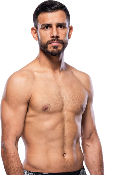 Yair Rodriguez, combattant UFC