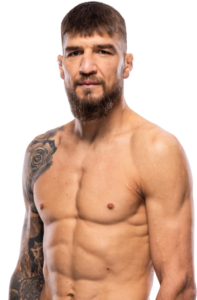 Yaroslav Amosov, combattant MMA