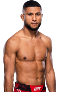 Youssef Zalal, combattant MMA