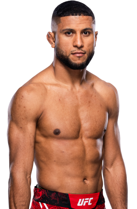 Youssef Zalal, combattant UFC